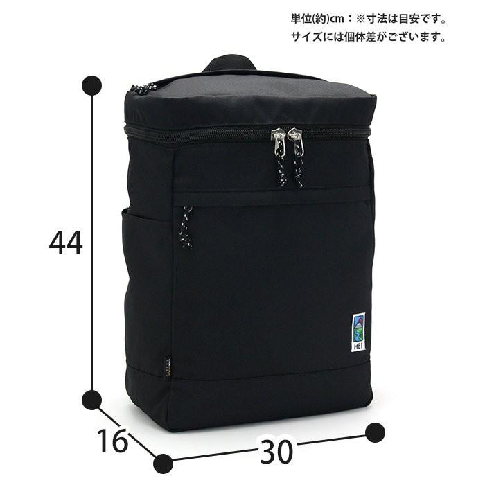 MEI（メイ） リュック スクエア ボックス デイパック リュックサック