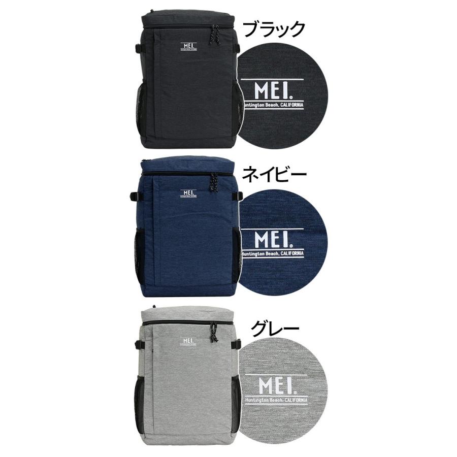 リュック Mei メイ リュックサック 35l 大容量 スクエア バックパック デイパック ビジネス ポリスターズ2 レディース メンズ ブランド Mei2 041 バッグとスーツケースのビアッジョ 通販 Yahoo ショッピング