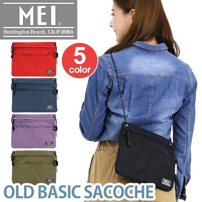 ショルダーバッグ Mei メイ サコッシュ ミニ ショルダー 斜めがけ Old Basic Hipshot オールドベーシック 旅行 サブバッグ スポーツ セール Mei4 006 バッグとスーツケースのビアッジョ 通販 Yahoo ショッピング