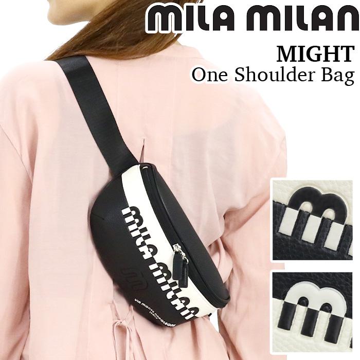 mila milan（ミラ・ミラン） ボディバッグ ワンショルダー ウエスト