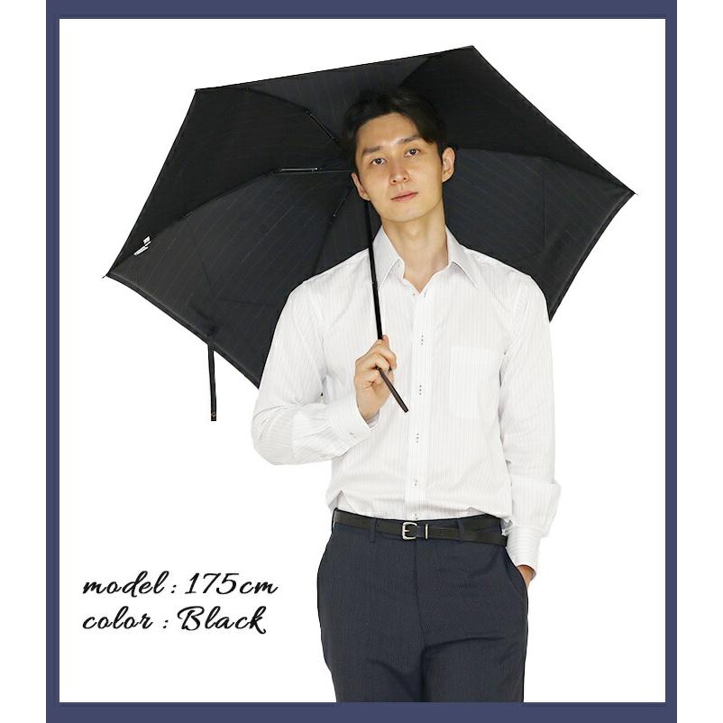 mila schon（ミラショーン） 傘 メンズ 雨傘 折りたたみ傘 通勤 雨具