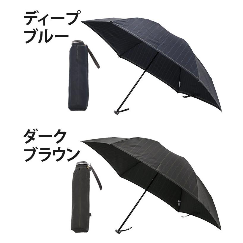 mila schon（ミラショーン） 傘 メンズ 雨傘 折りたたみ傘 通勤 雨具