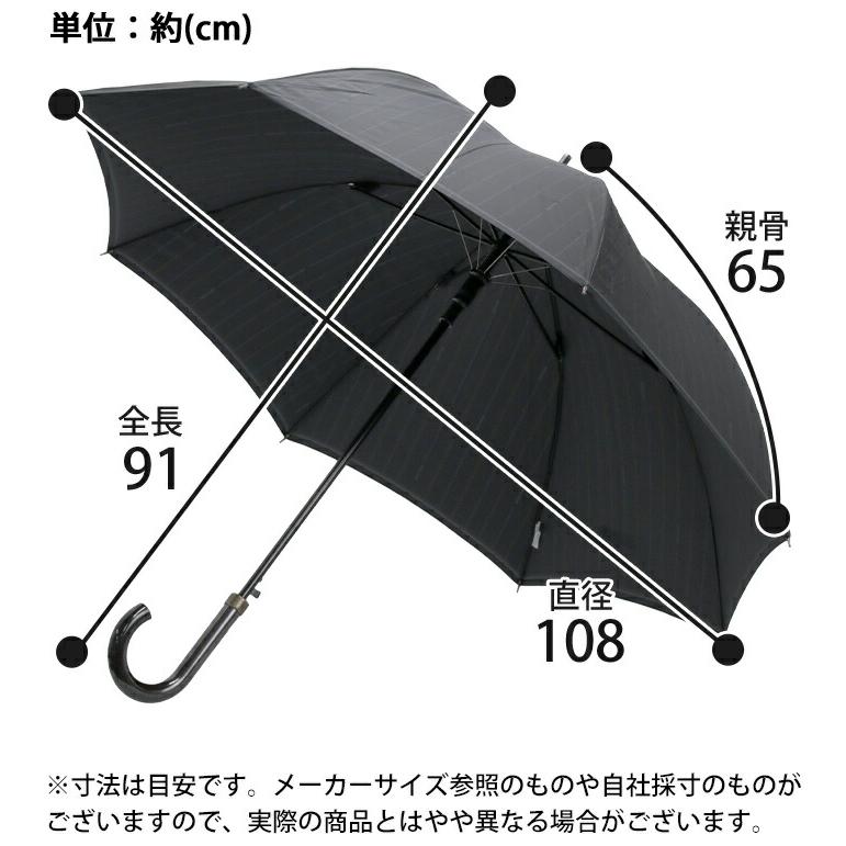 mila schon（ミラショーン） 【クーポン付】 長傘 雨傘 メンズ