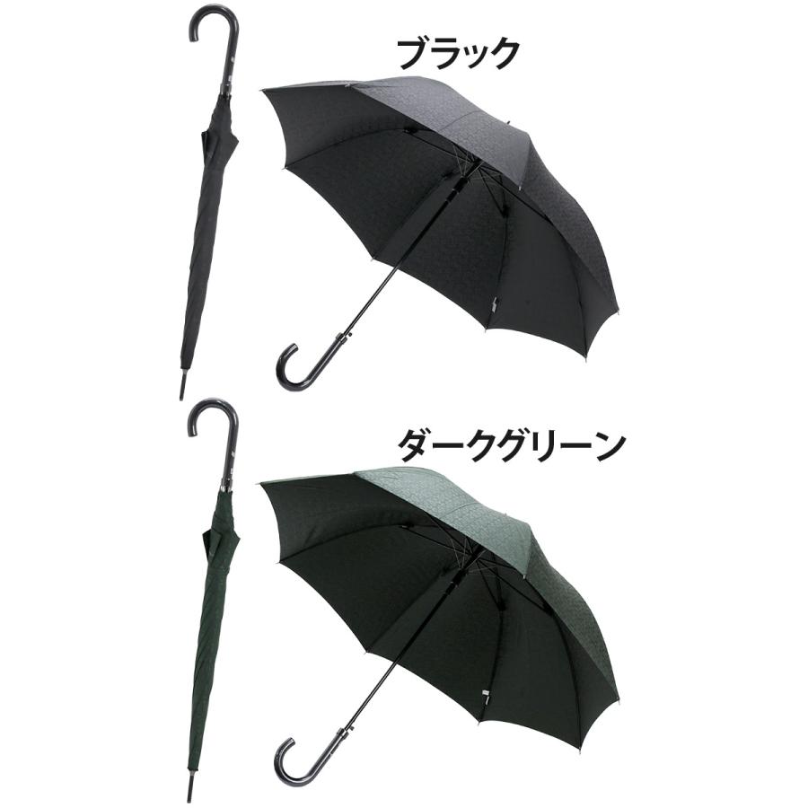 mila schon（ミラショーン） 傘 長傘 雨傘 メンズ ワンタッチ ジャンプ