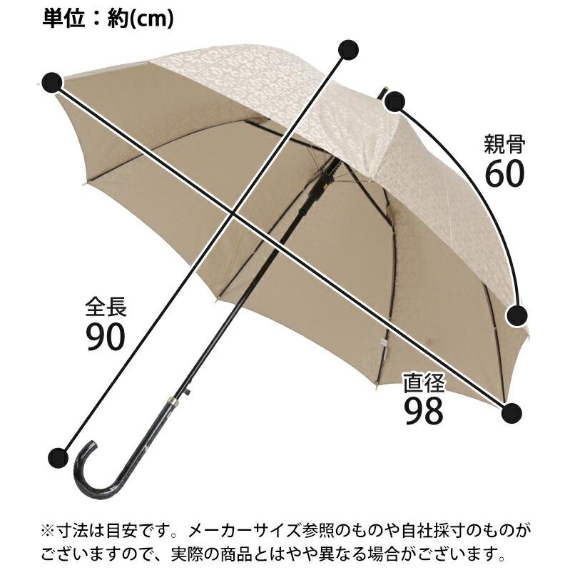 mila schon（ミラショーン） 傘 長傘 レディース 耐風 ジャンプ傘
