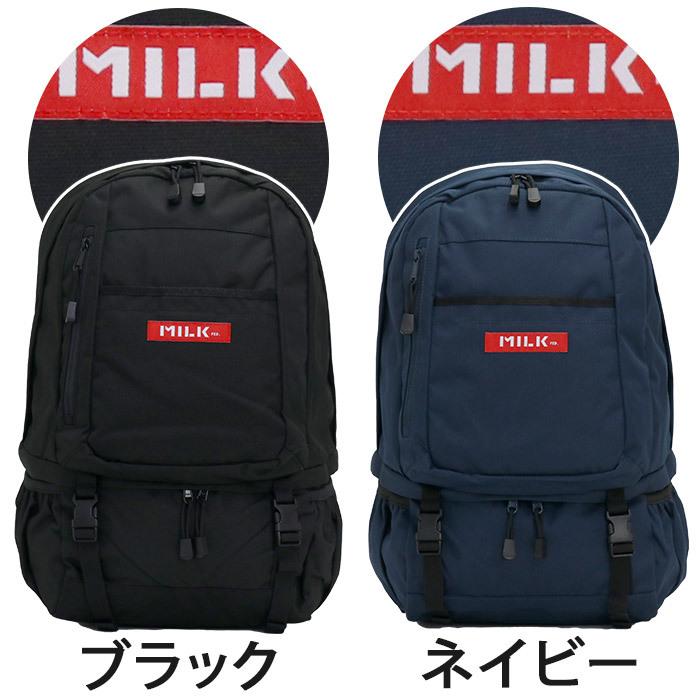 MILKFED. リュック レディース MILK FED. ミルクフェド 2層 MILKFED. リュック レディース MILK FED. ミルクフェド 2層