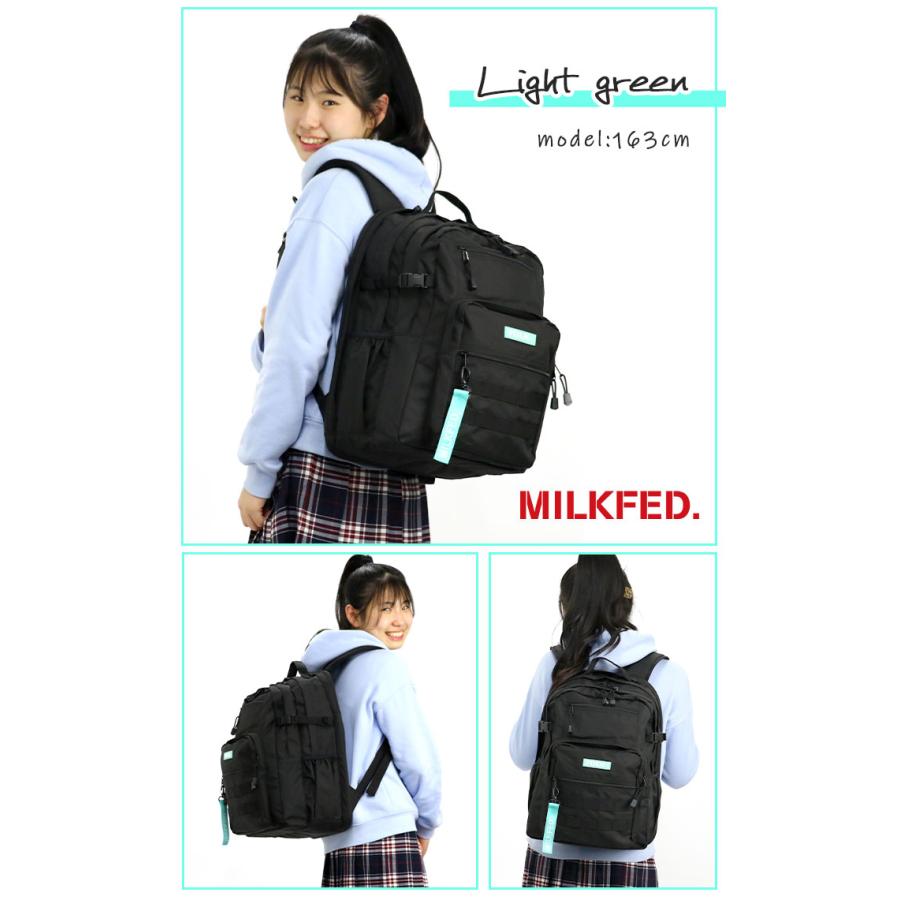 MILKFED. リュックサック ミルクフェド MILK FED. レディース 大 MILKFED. リュックサック ミルクフェド MILK FED. レディース 大