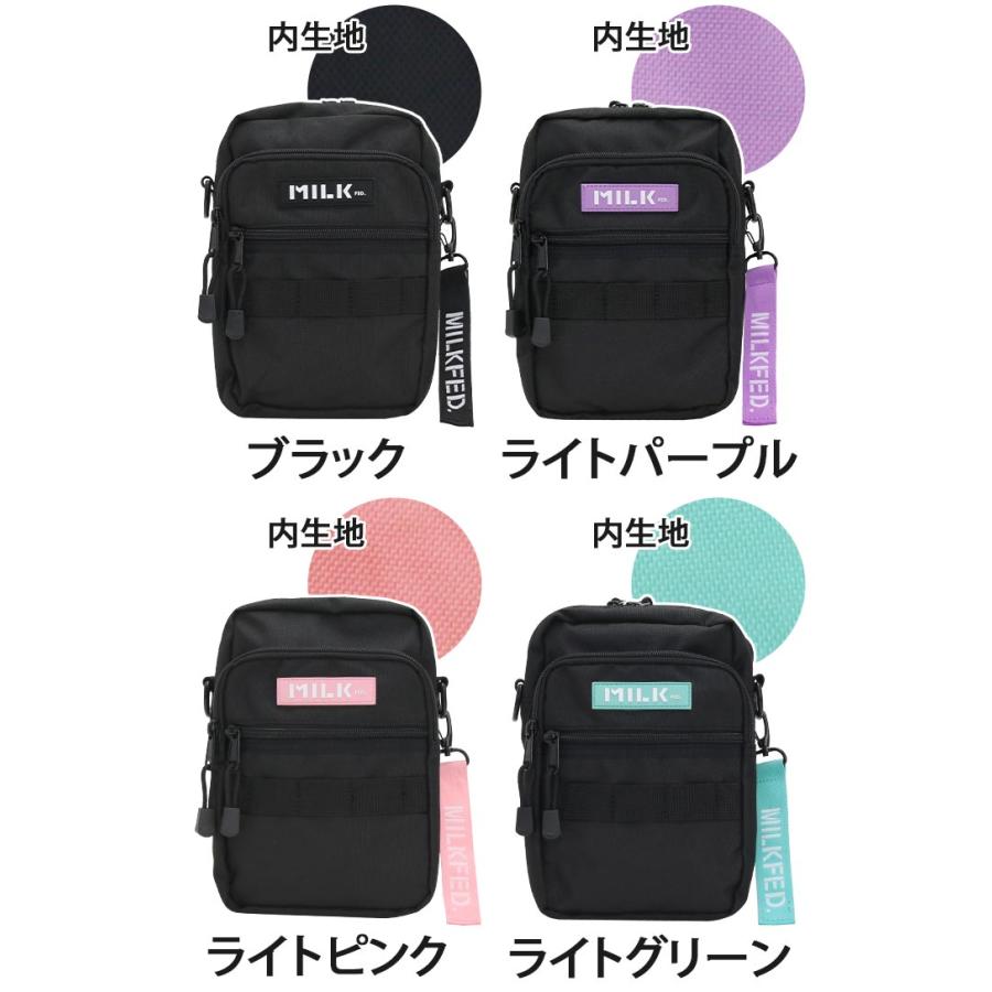 MILKFED.（ミルクフェド） ショルダーバッグ レディース タテ型 斜め