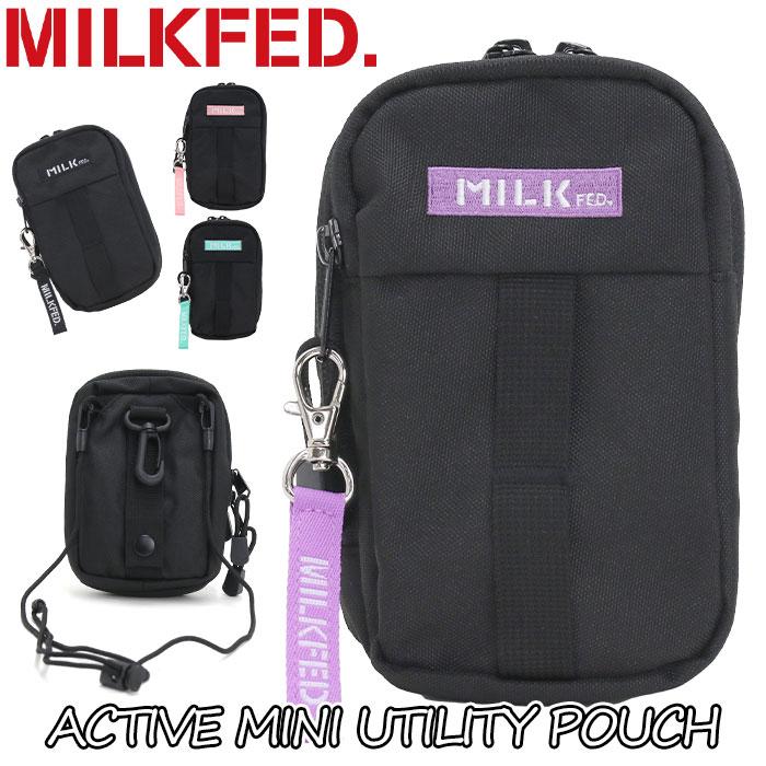 MILKFED.（ミルクフェド） ショルダーバッグ ポーチ レディース 斜め