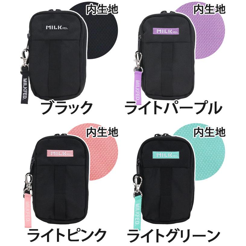 MILKFED.（ミルクフェド） ショルダーバッグ ポーチ レディース 斜め