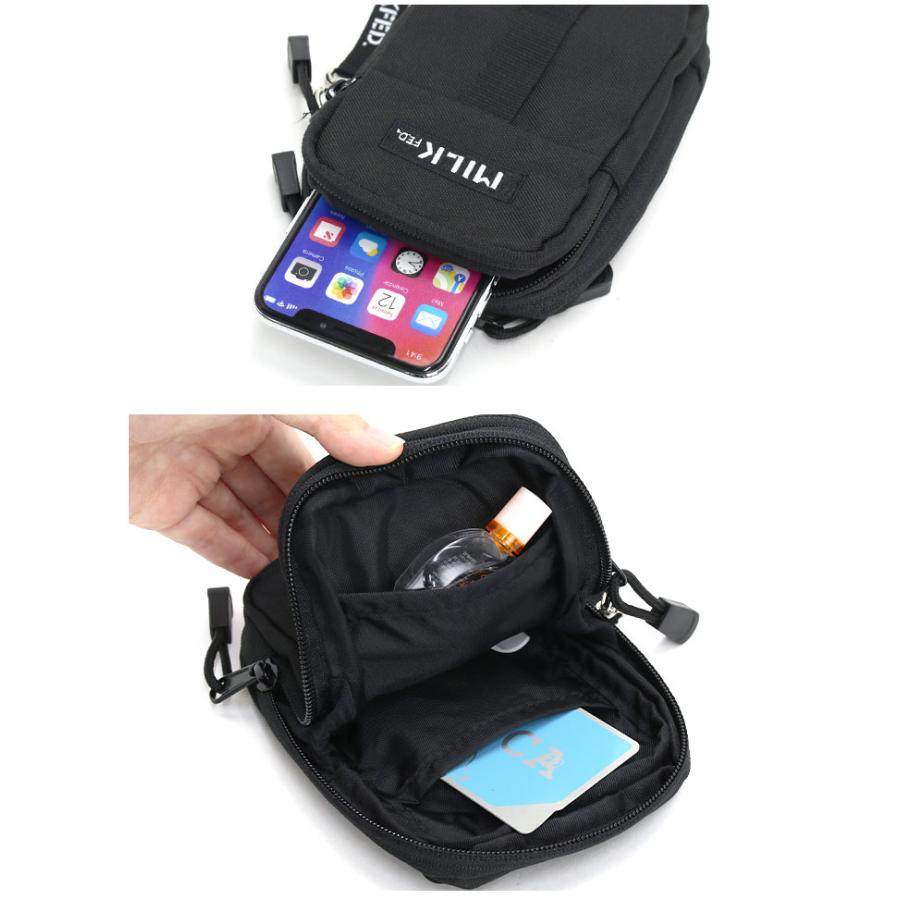 MILKFED.（ミルクフェド） ショルダーバッグ ポーチ レディース 斜め