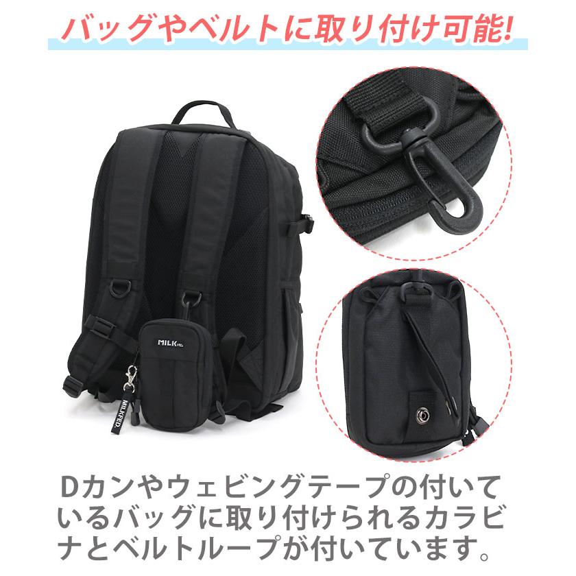 MILKFED. ショルダーバッグ ポーチ ミルクフェド MILK FED. レディース 