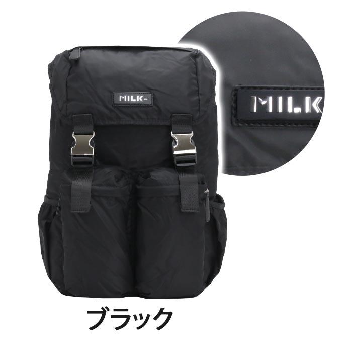 MILKFED. MILK FED. ミルクフェド リュック リュックサック MILKFED. MILK FED. ミルクフェド リュック リュックサック