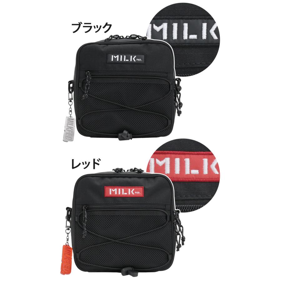 ショルダーバッグ MILKFED.xSPACE BROTHERS SHOULDER BAG MILKFED.（ミルクフェド） ショルダーバッグ バッグ DAILY SHOULDER
