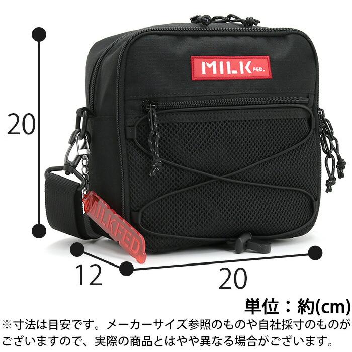 ショルダーバッグ MILKFED.xSPACE BROTHERS SHOULDER BAG MILKFED.（ミルクフェド） ショルダーバッグ MILKFED バッグ SHOULDER