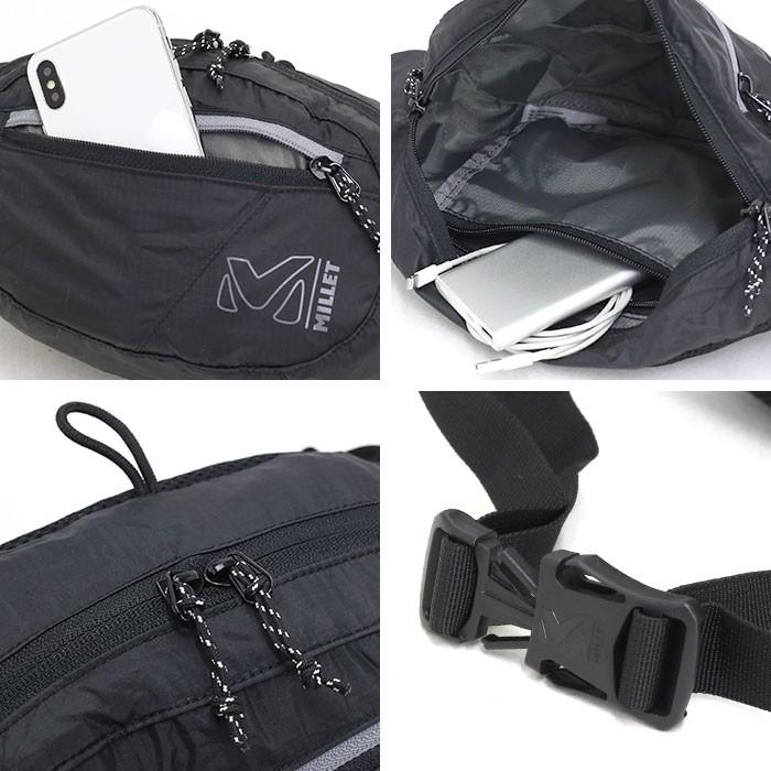 MILLET（ミレー） ☆ ウエストバッグ ARK アーク 正規品 メンズ