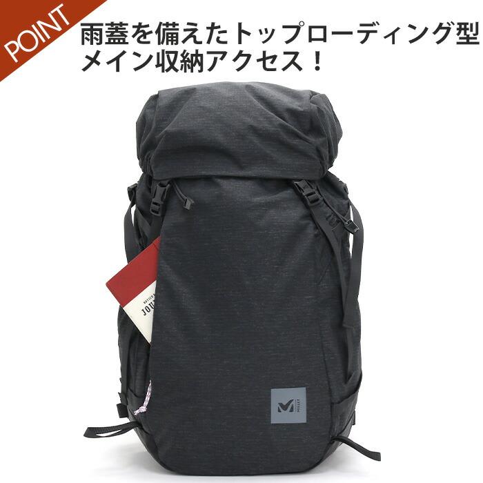 MILLET リュックサック ミレー フラップ かぶせ リュック 女性 MILLET リュックサック ミレー フラップ かぶせ リュック 女性