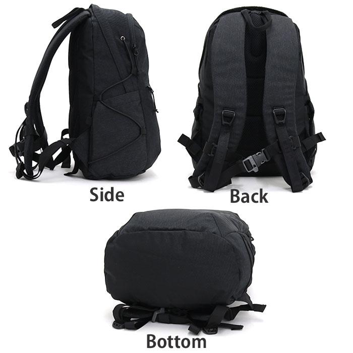 MILLET（ミレー） ☆ リュックサック 12L 杢素材 小型 B5 通学用 通勤