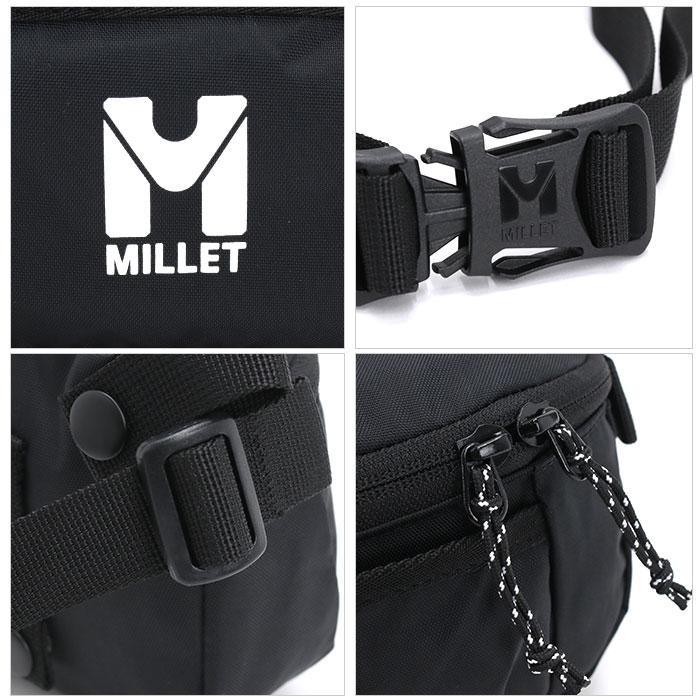 MILLET（ミレー） ☆MILLET ボディバッグ ウエストポーチ ウエスト