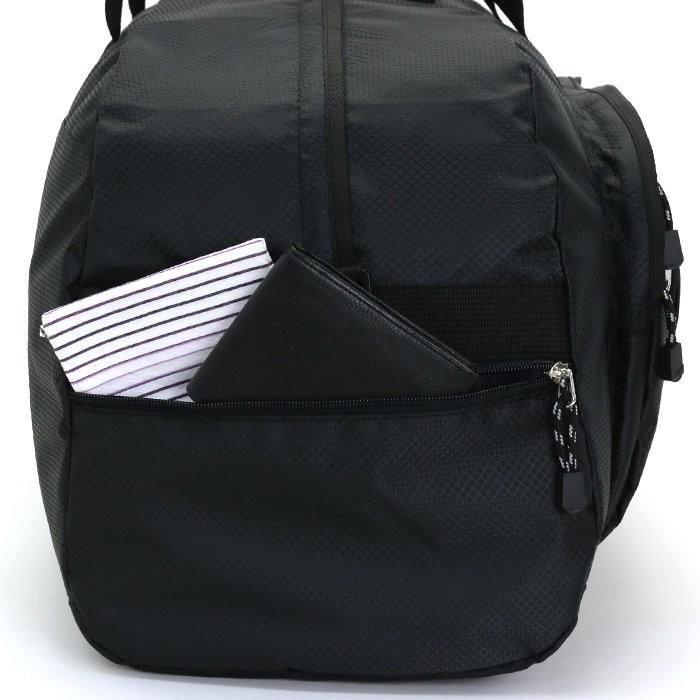 DUNLOP（ダンロップ） ボストンバッグ 51L 2泊 3泊 モータースポーツ