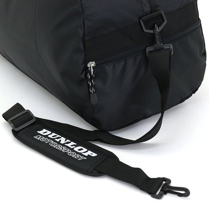 DUNLOP（ダンロップ） ボストンバッグ 51L 2泊 3泊 モータースポーツ