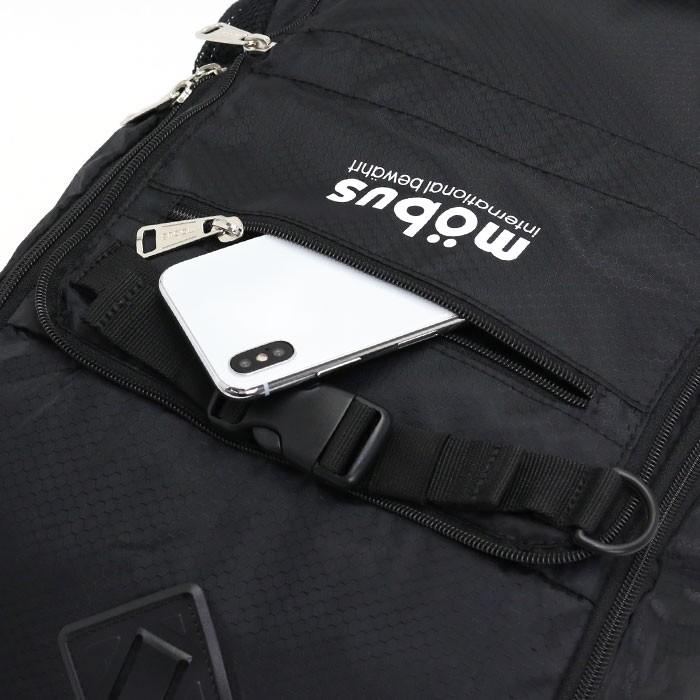 möbusバッグパック リュック 新品 未使用 mobus デイパック モーブス リュックサック スクエア リュック