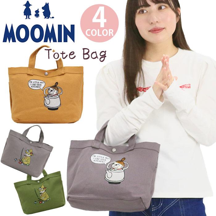 MOOMIN（ムーミン） トートバッグ レディース ミニトート サブバッグ