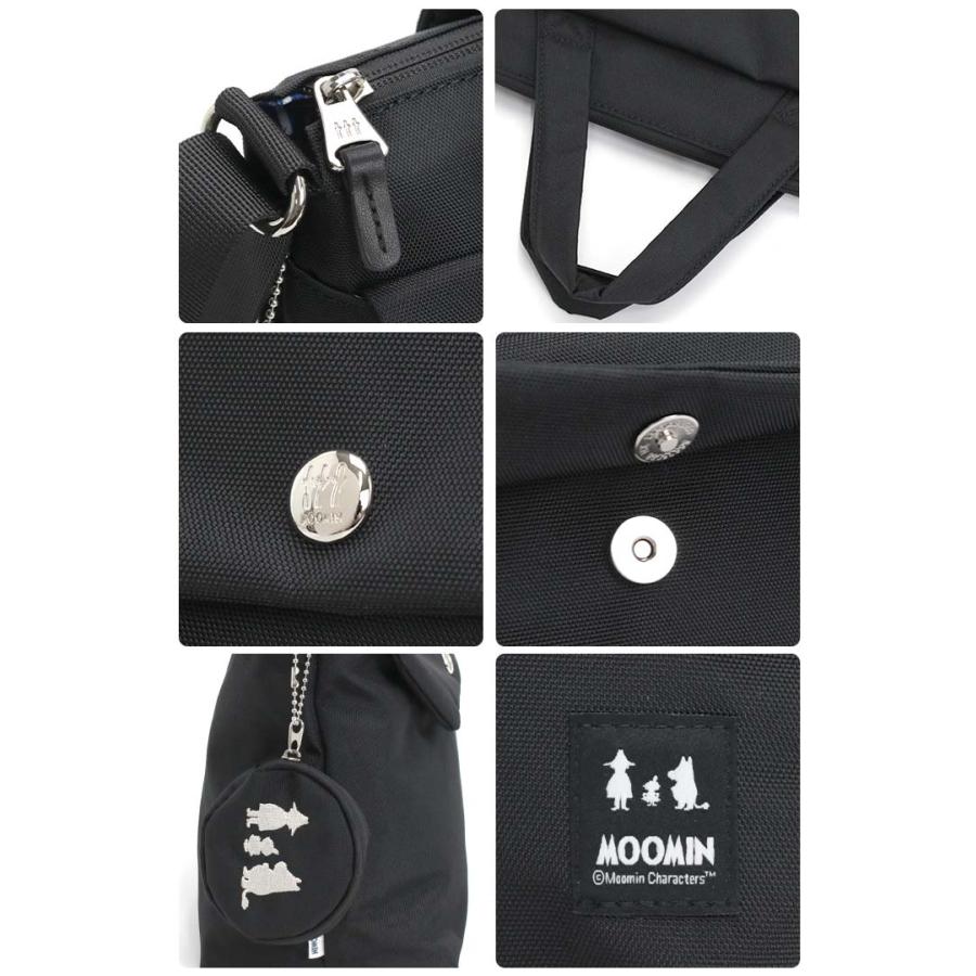 MOOMIN（ムーミン） ショルダーバッグ レディース メンズ 2way トート