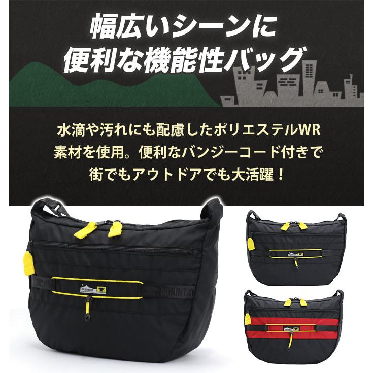MOUNTAIN SMITH（マウンテンスミス） 舟形ショルダー 18L A4 boat form