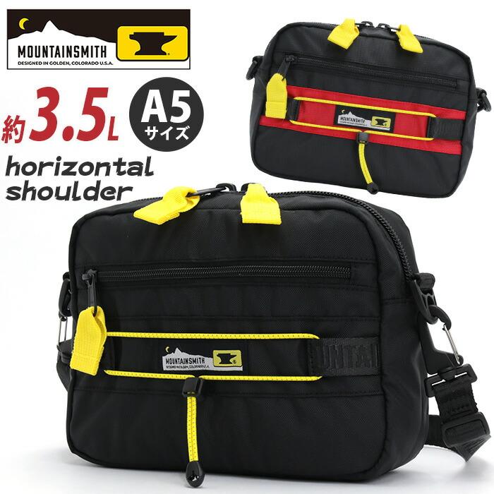MOUNTAIN SMITH（マウンテンスミス） ショルダーバッグ 3.5L A5 prism