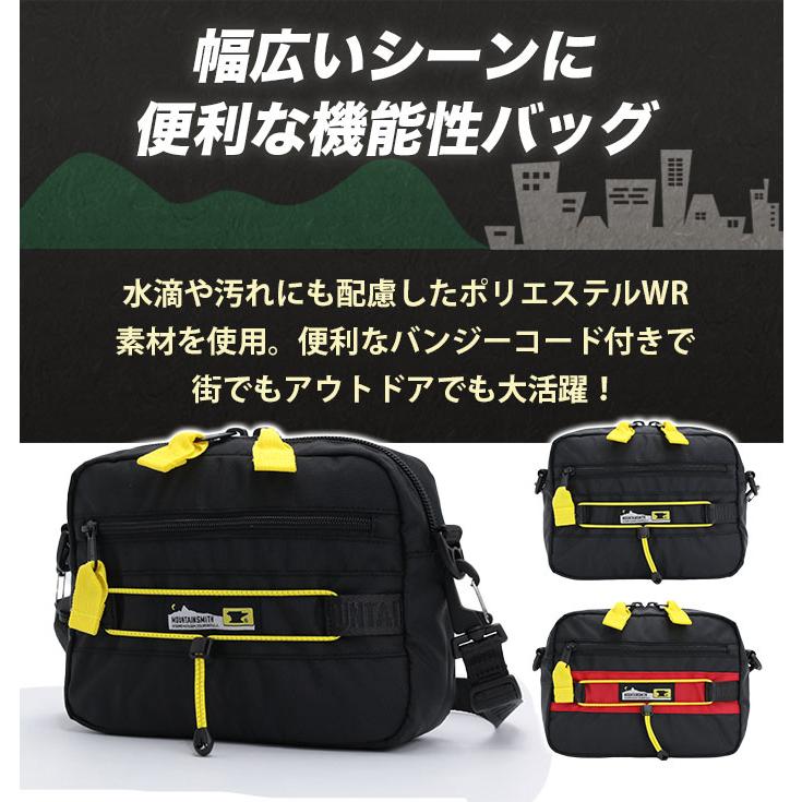MOUNTAIN SMITH（マウンテンスミス） ショルダーバッグ 3.5L A5 prism