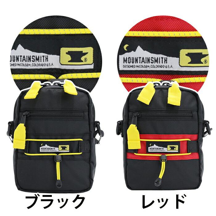 値下げ廃盤商品　MOUNTAIN　SMITH　新品未使用 MOUNTAIN SMITH（マウンテンスミス） ミニショルダー 2L A6 prism min