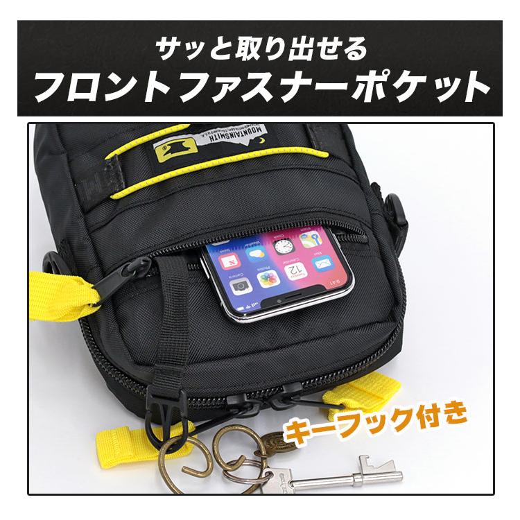 MOUNTAIN SMITH（マウンテンスミス） ミニショルダー 2L A6 prism min