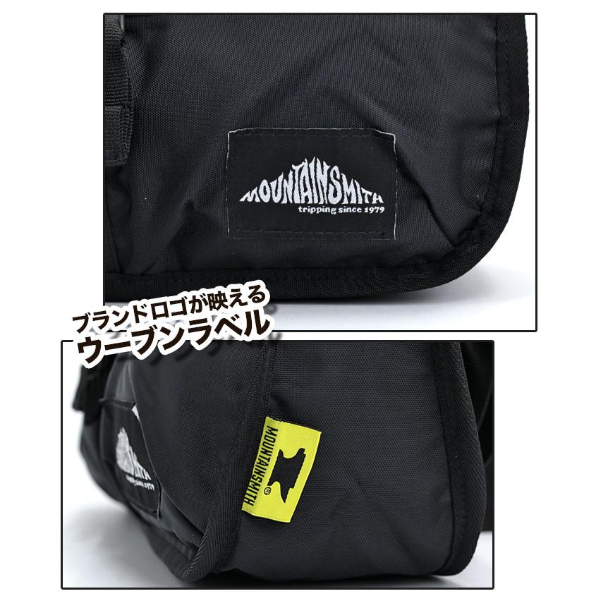 MOUNTAIN SMITH（マウンテンスミス） ショルダーバッグ ロゴ メンズ 約
