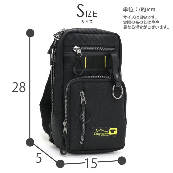 MOUNTAIN SMITH ボディバッグ ボディーバッグ MOUNTAINSMITH MOUNTAIN SMITH ボディバッグ ボディーバッグ MOUNTAINSMITH
