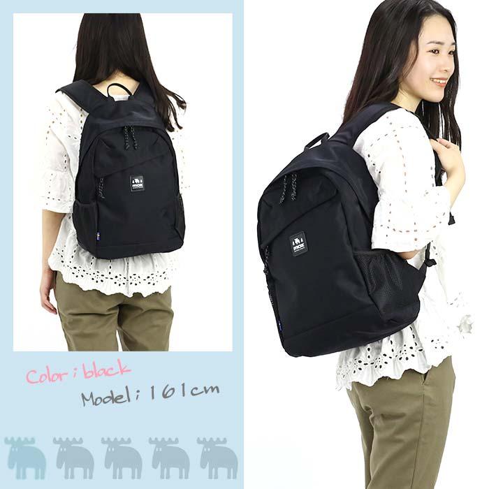 moz（モズ） リュックサック デイパック 17L A4 女性 レディース 通勤