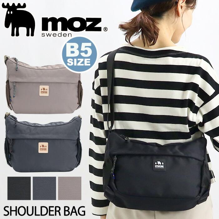 moz（モズ） ショルダーバッグ レディース ショルダー 斜め掛け 肩がけ