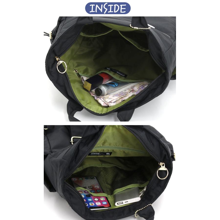 【美品】moz ポケットいっぱいリュック♡︎ʾʾ moz（モズ） リュック レディース リュックサック トートリュック