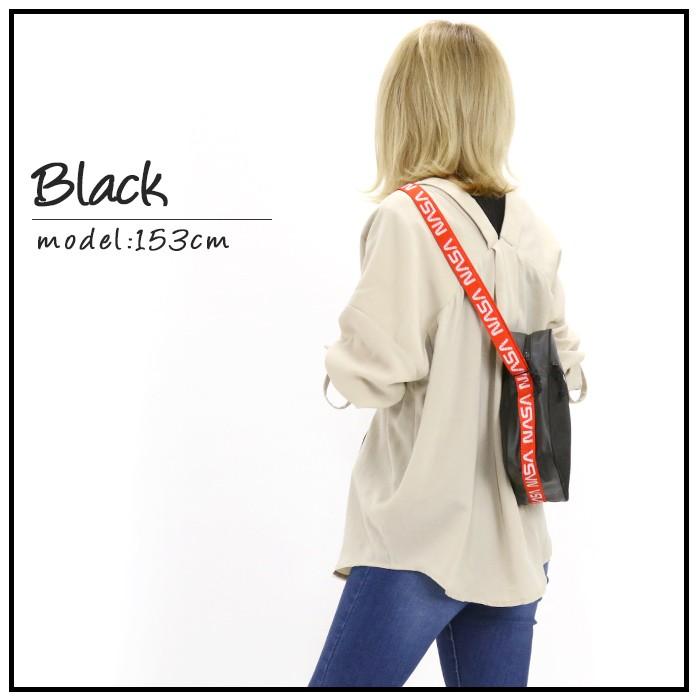 NASA ショルダーバッグ ナサ ショルダー ミニショルダー スクエア タテ