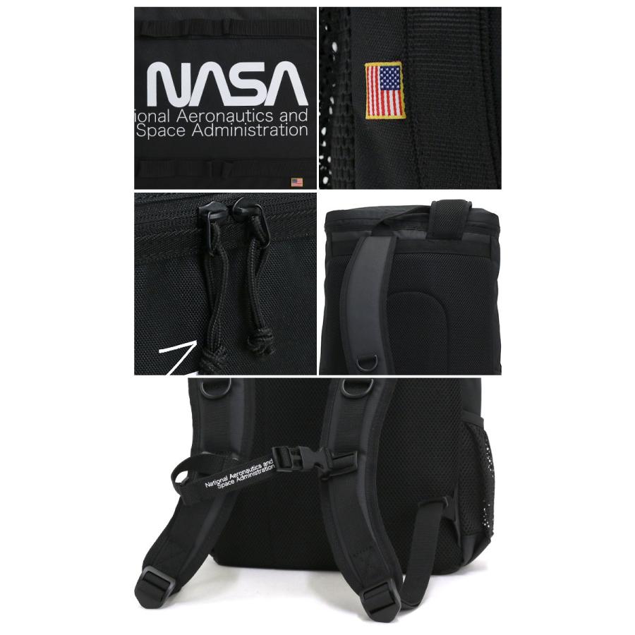 NASA リュック ナサ リュックサック デイパック バックパック スクエア