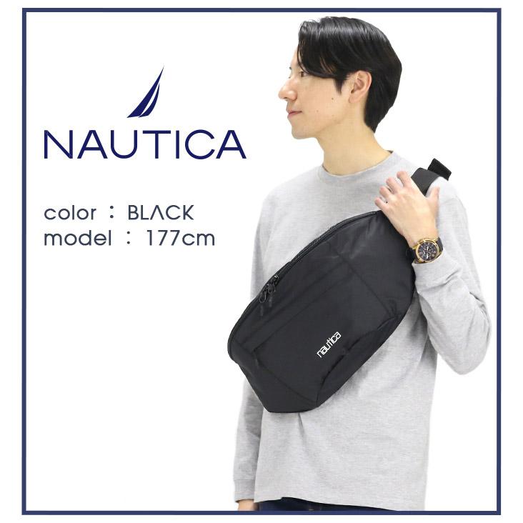 NAUTICA ノーティカ ウエストバッグ ボディバッグ サブバッグ Dカン付き 2024 春夏 新作 メンズ レディース ユニセックス ギフト｜pro-shop｜10