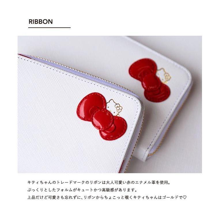 ハローキティ 長財布 財布 レディース 牛革 Hello Kitty キティ ハローキティ 長財布 財布 レディース 牛革 Hello Kitty キティ
