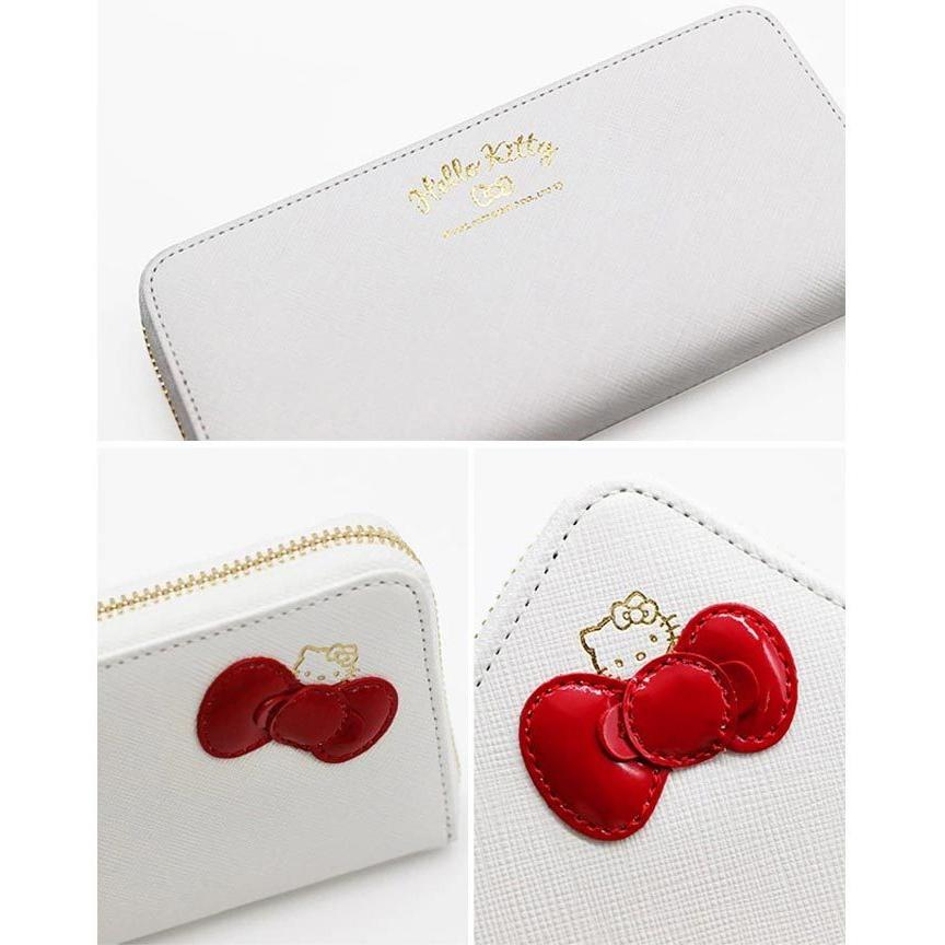 ハローキティ 長財布 財布 レディース 牛革 Hello Kitty キティ ハローキティ 長財布 財布 レディース 牛革 Hello Kitty キティ
