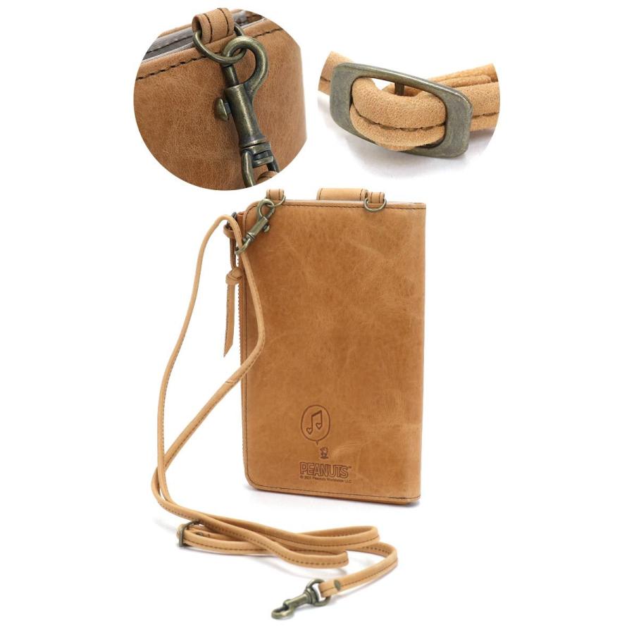 SNOOPY（スヌーピー） マルチケース レディース PEANUTS ピーナッツ