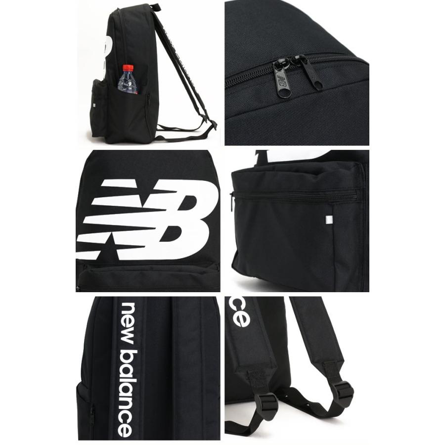 New Balance（ニューバランス） リュックサック ロゴ デイパック