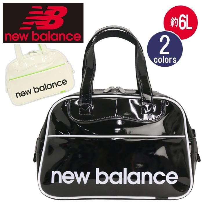 New Balance ボストンバッグ エナメル new balance New Balance ボストンバッグ エナメル new balance