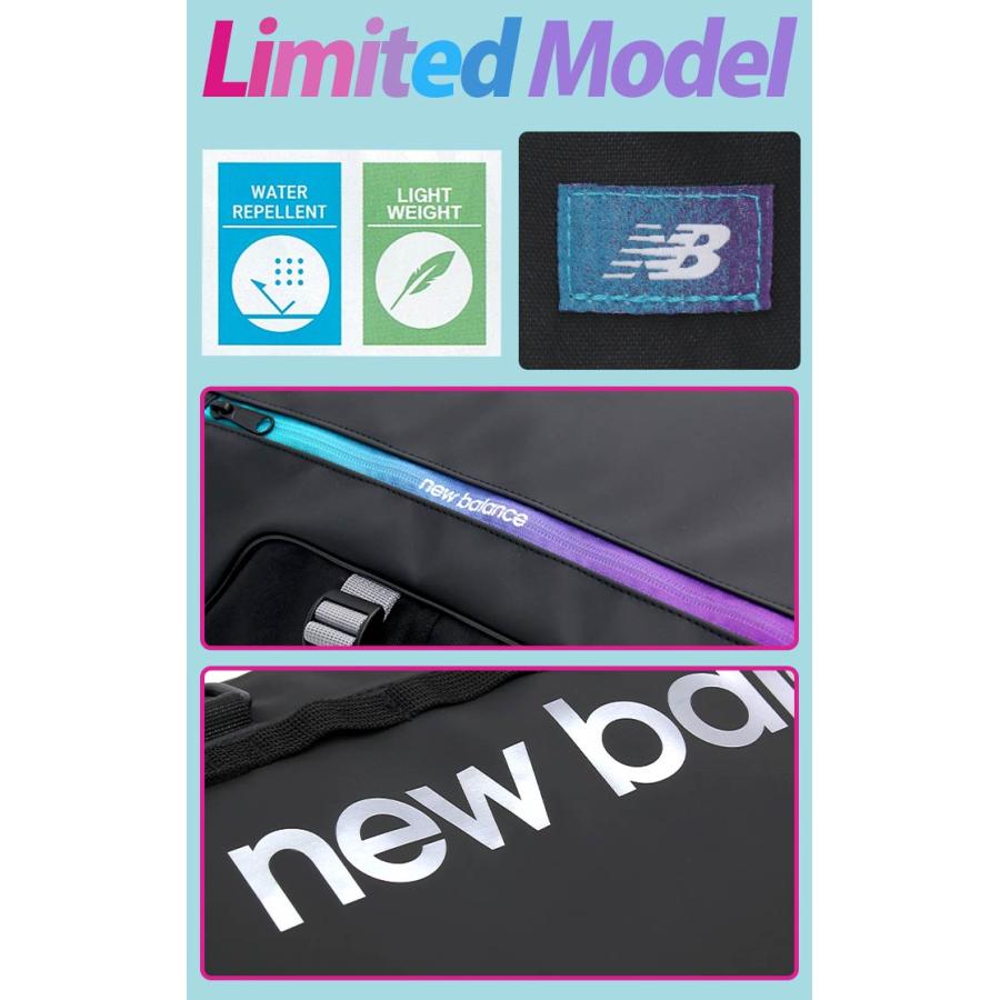 リュック 30L new balance ニューバランス レディース メンズ 大容量 限定モデル リュックサック スクエアリュック BOX型 バッグ｜pro-shop｜11
