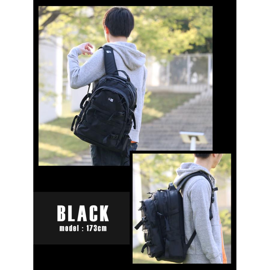 NEW ERA（ニューエラ） リュックサック 大容量 35L リュック 3層 正規