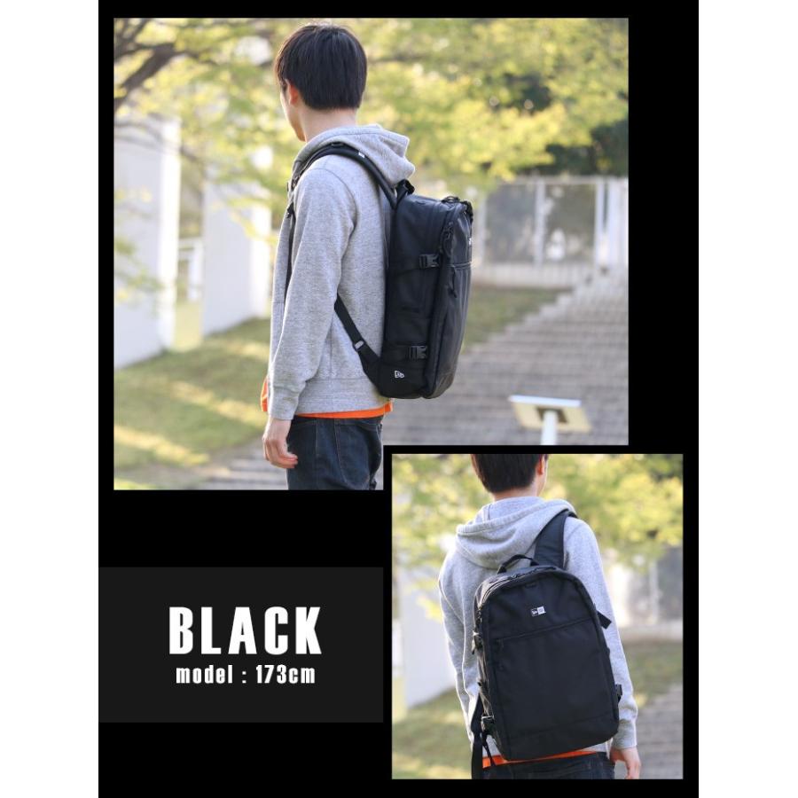 NEW ERA（ニューエラ） リュック スクエア 2気室 25L リュックサック