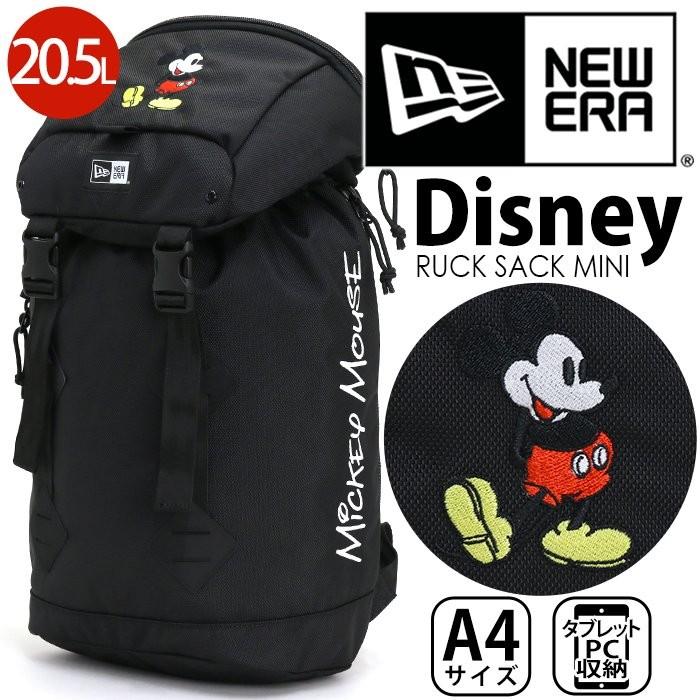 リュック NEW ERA ニューエラ ディズニー ミッキー 20.5L Rucksack Mini リュックサック デイパック バックパック  ラックサック メンズ レディース ブランド : newera-032 : バッグとスーツケースのビアッジョ - 通販 - Yahoo!ショッピング